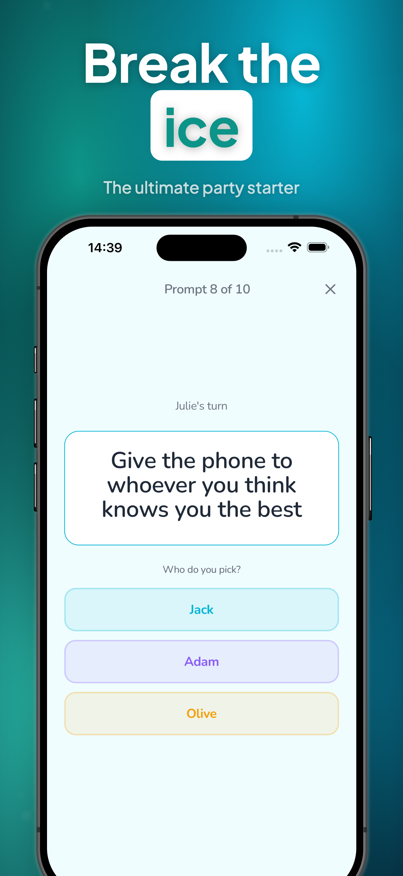 Pass the Phone - Party Game