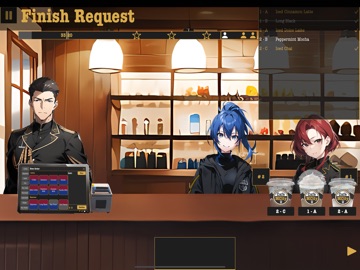 Cafe M.City iPad screenshot