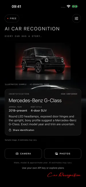 AI Car Recognition screenshot 3