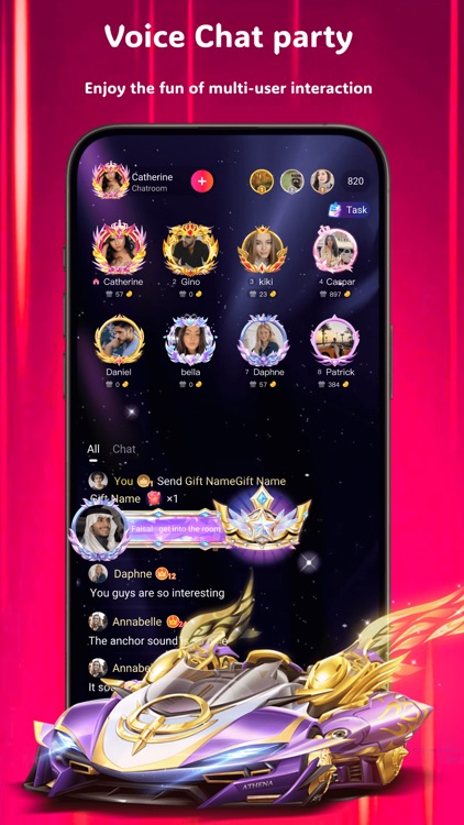 WeJoy- Streamig Party & Game