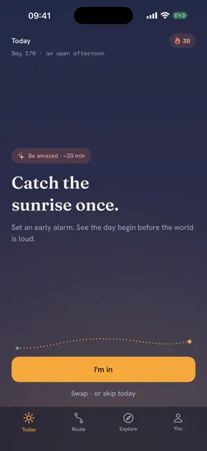 Waylark: Daily Detour screenshot 1