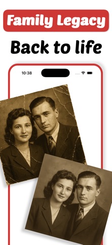 Enhance Image Quality iPhone screenshot