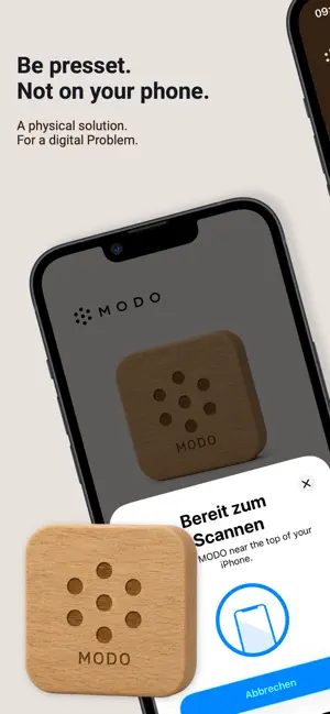 Modo - App screenshot 1
