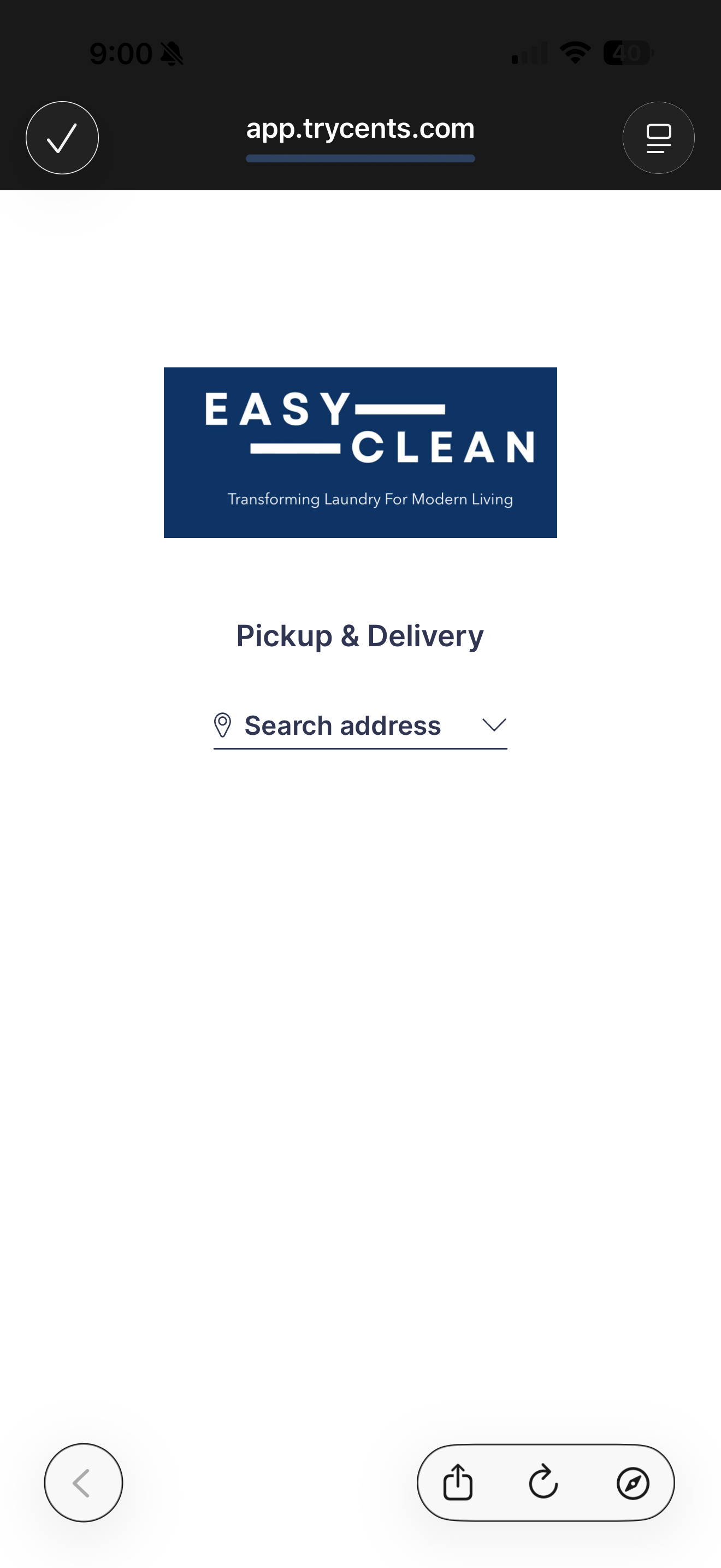 Easy Clean Home Services screenshot 3