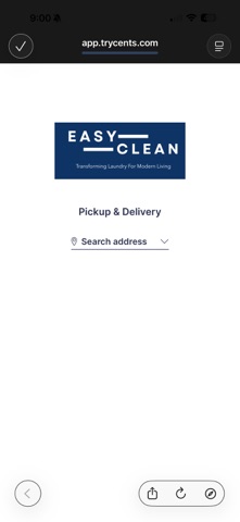 Easy Clean Home Services screenshot