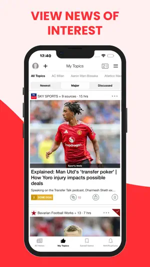 Unofficial Man United News screenshot 4