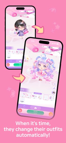 Twin Tales: Style your Avatars iPhone screenshot 5