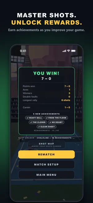 Racquet Blob screenshot 2