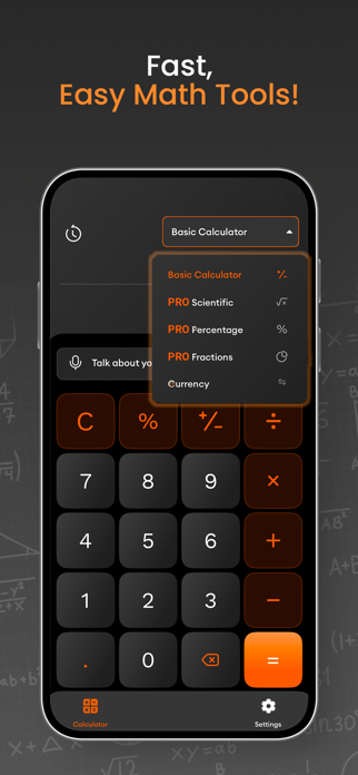 My Calculator - Easy Maths Screenshot 2 of 5