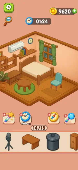 Cozy Design Room: Sticker Home screenshot 1