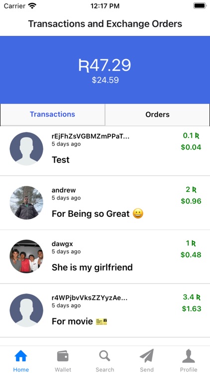 CryptoMe -Social Crypto Wallet