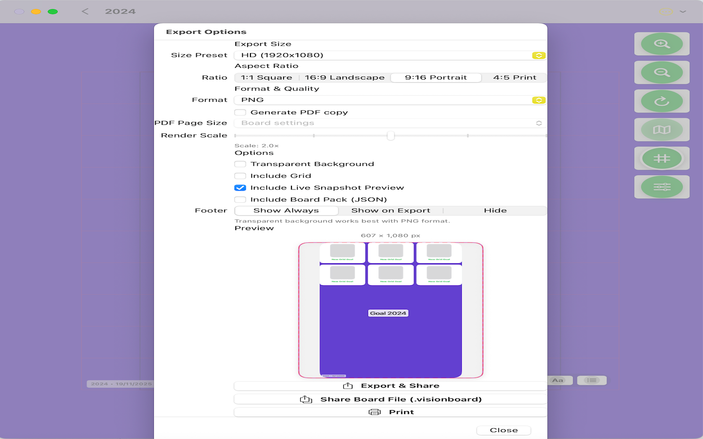 Smart Vision Board screenshot 8
