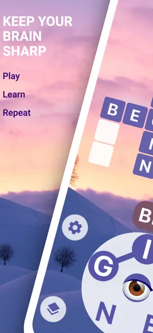 Word Escape: Connect Puzzle screenshot 1