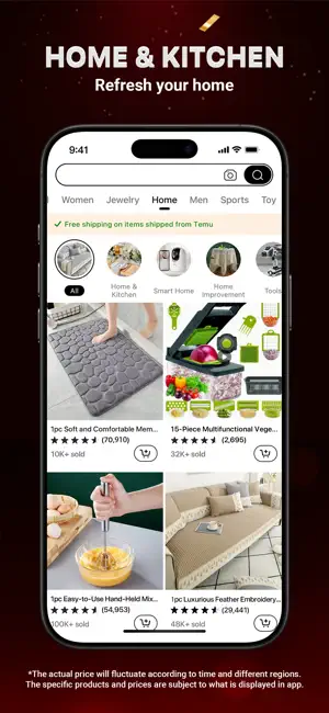 Temu: Shop Like a Billionaire13+_3