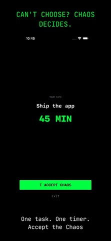 Uphill - Dark Minimalist Tasks screenshot