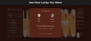 Backgammon - Online & Offline Screenshot 6 of 10