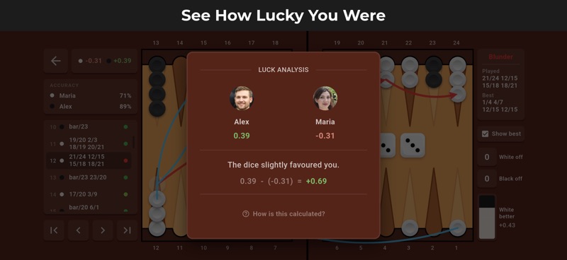 Backgammon - Online & Offline screenshot 6