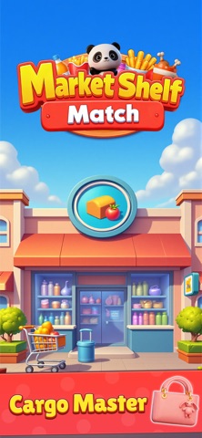 Market Shelf Match iPhone screenshot