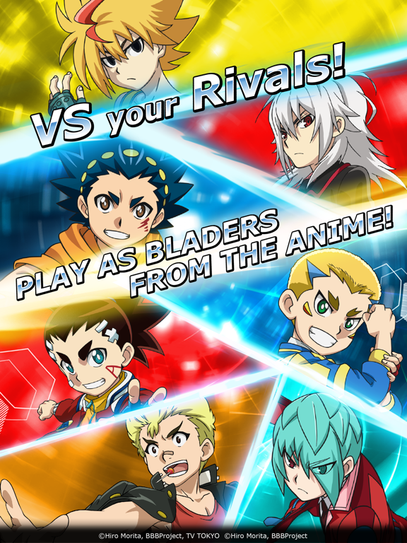 Beyblade Burst Rivals iPad screenshot 6 - Games app