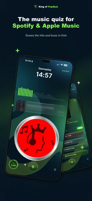 King of Popquiz for Spotify screenshot 1
