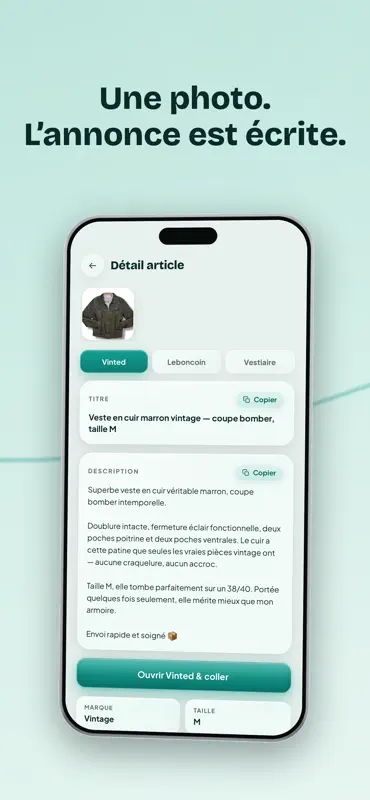 Vendly : Revente seconde main screenshot 2 of 6