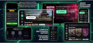 AnyStream Player Screenshot 1 of 6