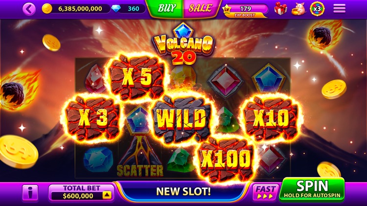 Full House Casino: 777 Slots screenshot-5
