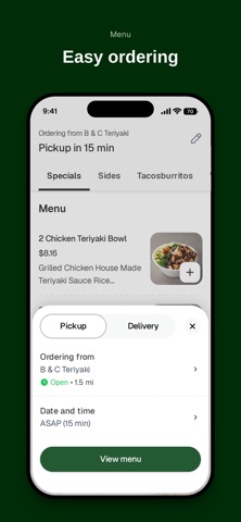 B & C Teriyaki Screenshot 3 of 6