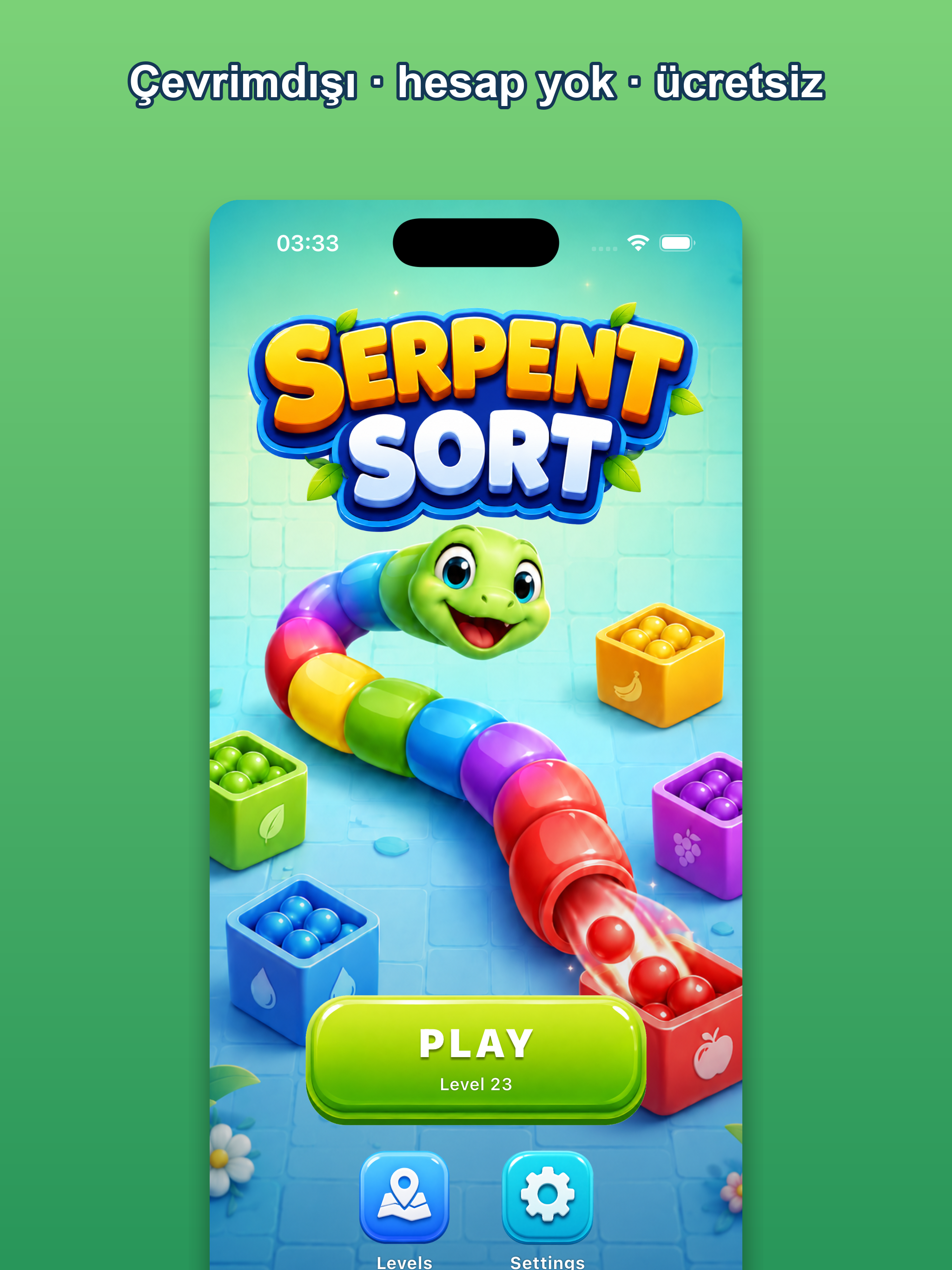 Serpent Sort screenshot 15