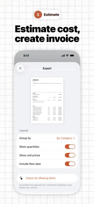 Floor Plan & AI Home - CamPlan screenshot 8