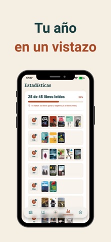 Niblio - Biblioteca y registro iPhone screenshot 6