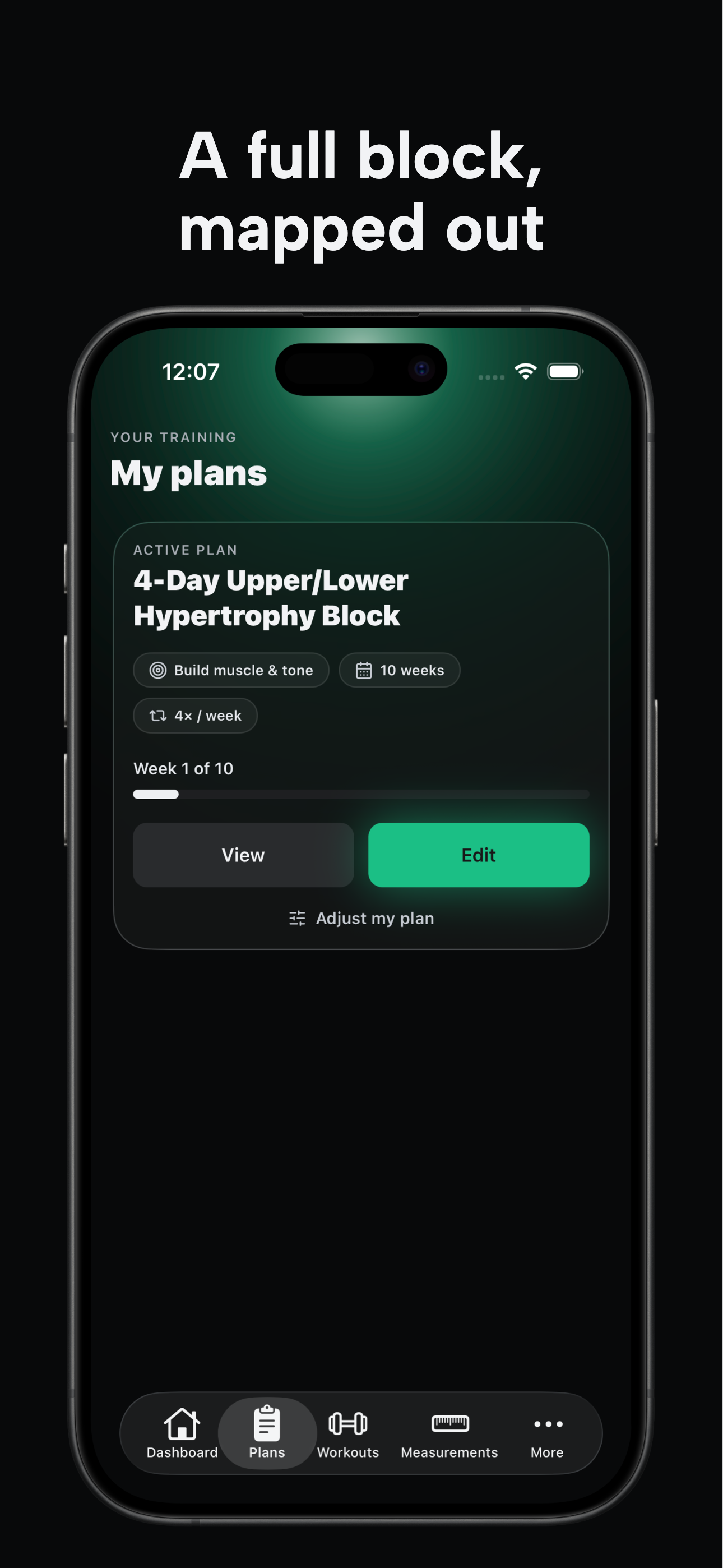 Trackist: AI Workout Planner