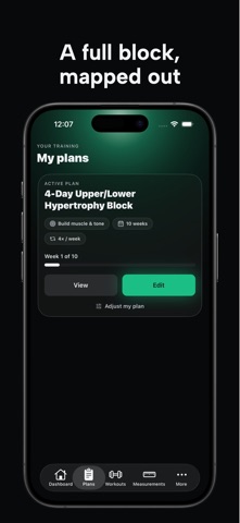 Trackist: AI Workout Planner screenshot