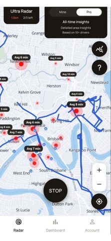 Savvy Driver: Gig Analytics iPhone screenshot