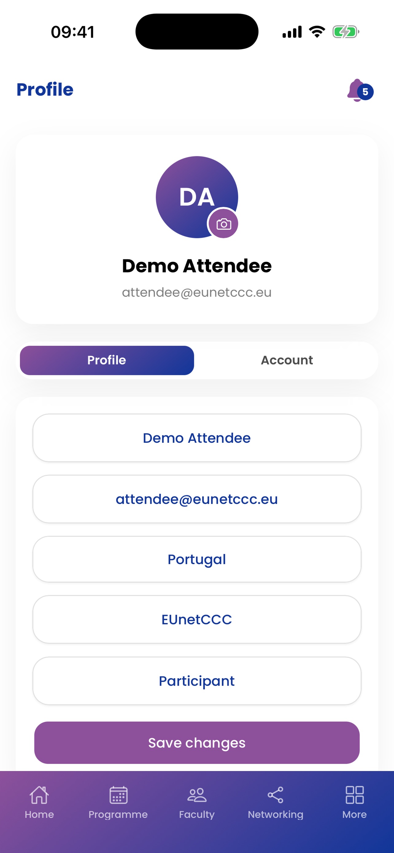 Screenshot 8 of EUNetCCC Annual Meeting