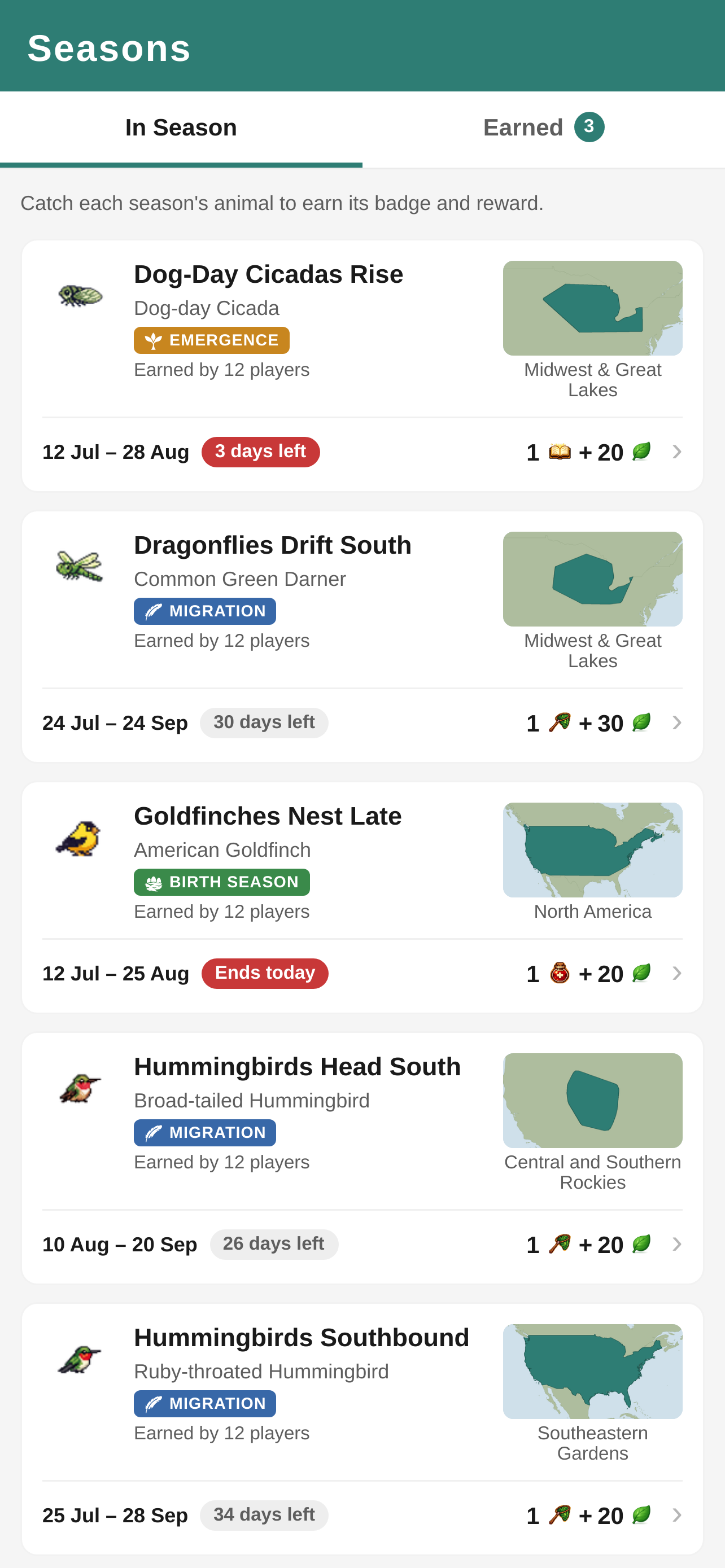 Animalis: Catch Real Animals screenshot 7