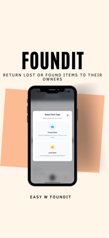 foundit screenshot