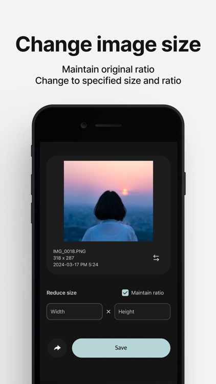 PhotoResizing - Resize Image