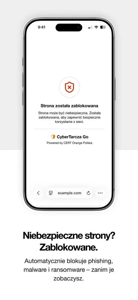 CyberTarcza Go screenshot 2