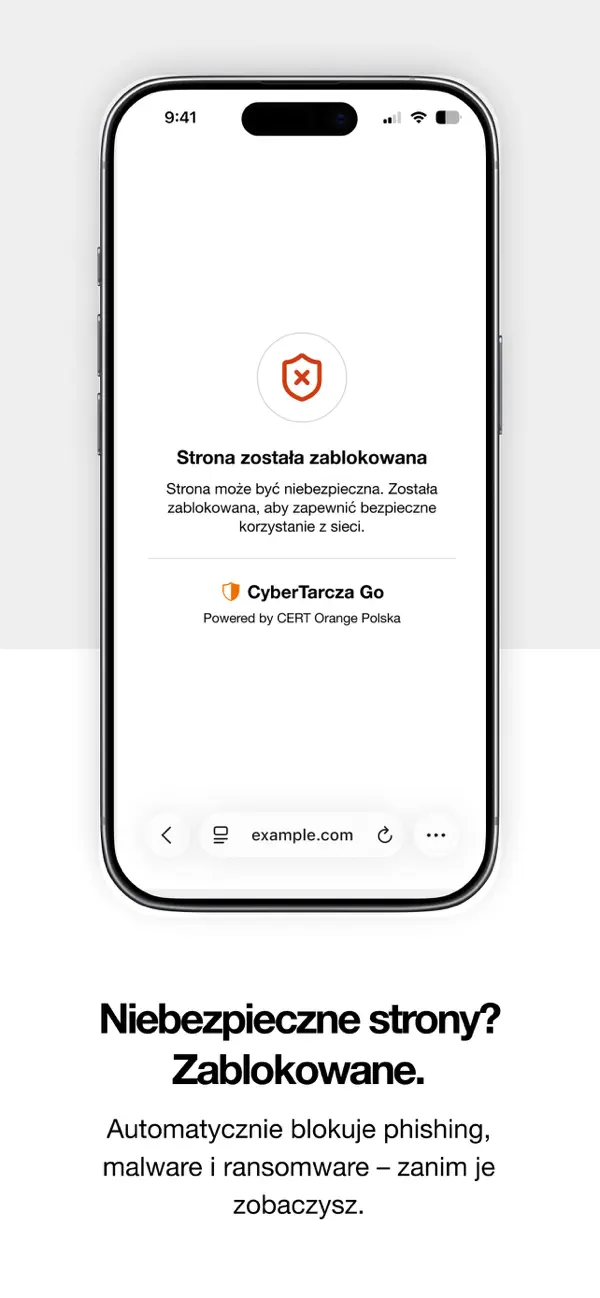 Screenshot #2 pour CyberTarcza Go