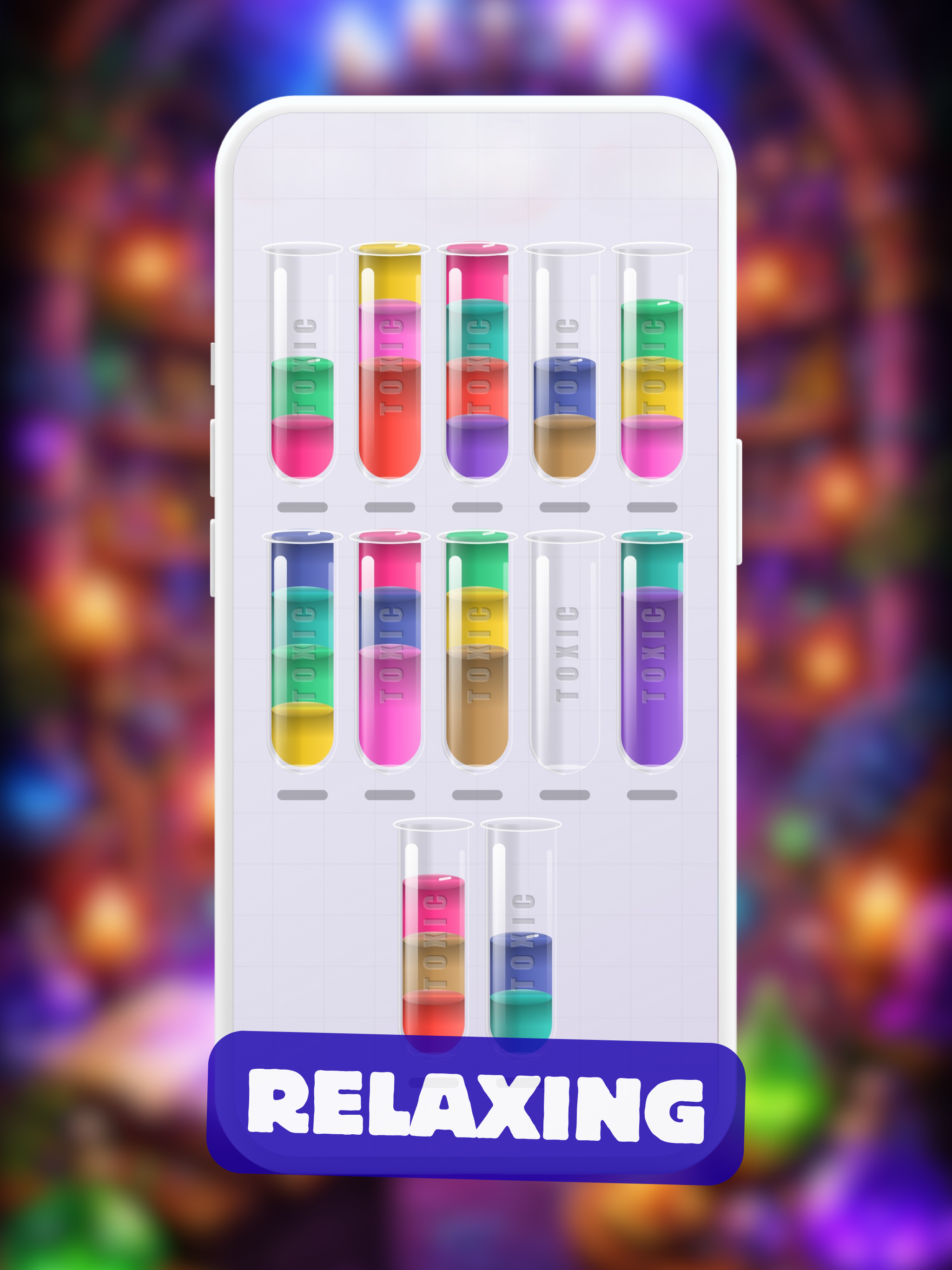 Toxic: Sort Puzzle screenshot 7