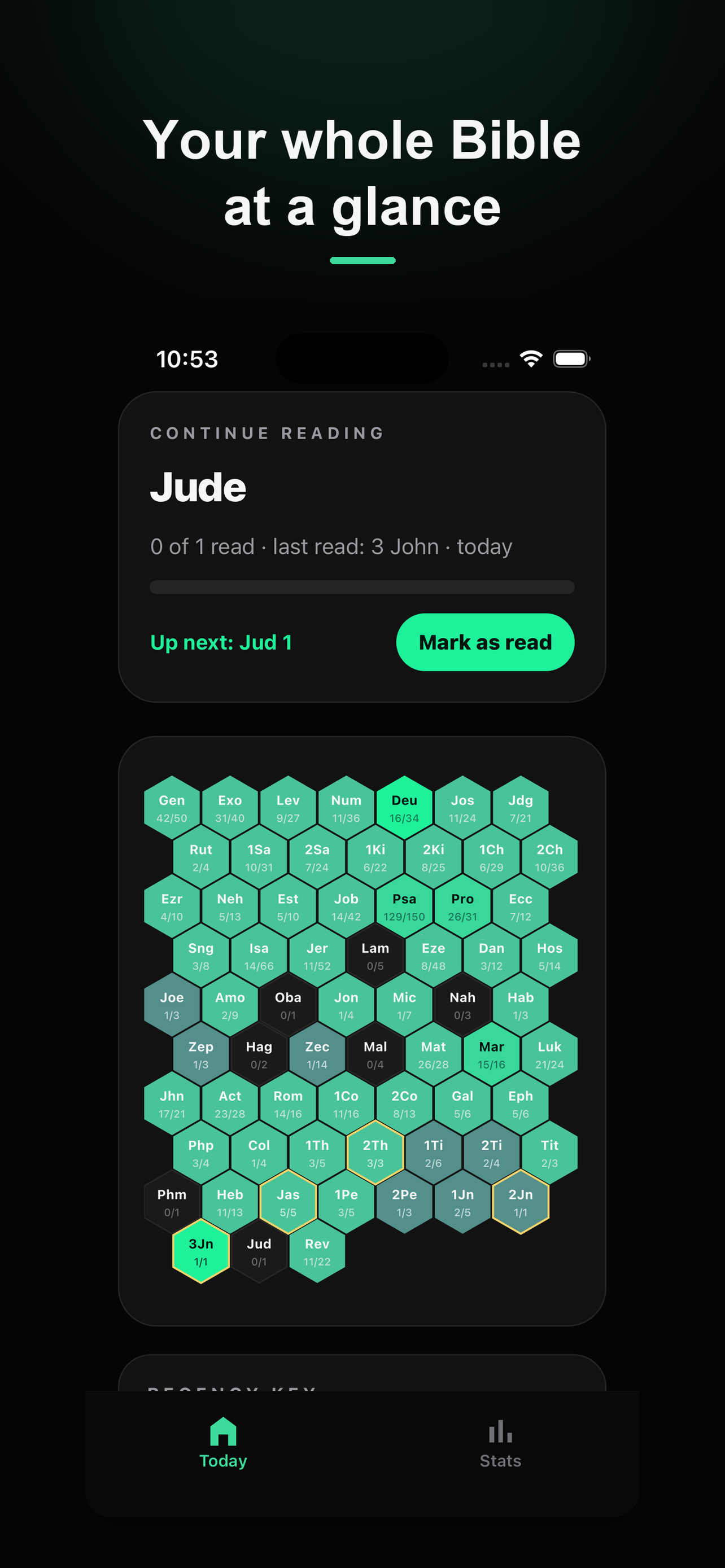 Bible Streak: Progress Tracker screenshot 3