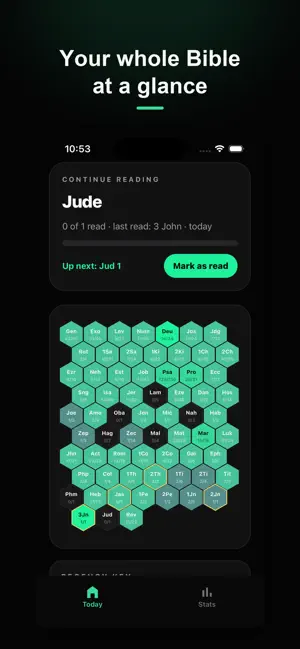 Bible Streak: Progress Tracker screenshot 3