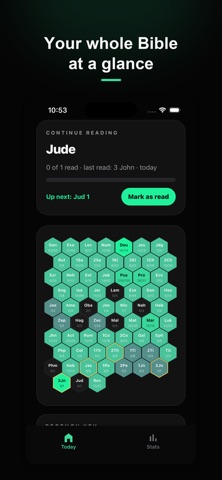 Bible Streak: Progress Tracker Screenshot 3 of 4