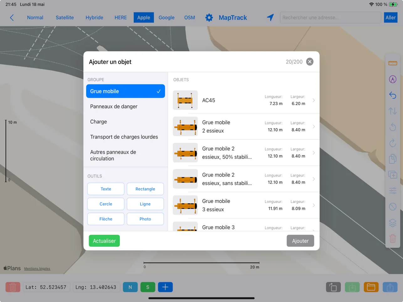 Screenshot #4 pour CraneSiteReport (csreport)