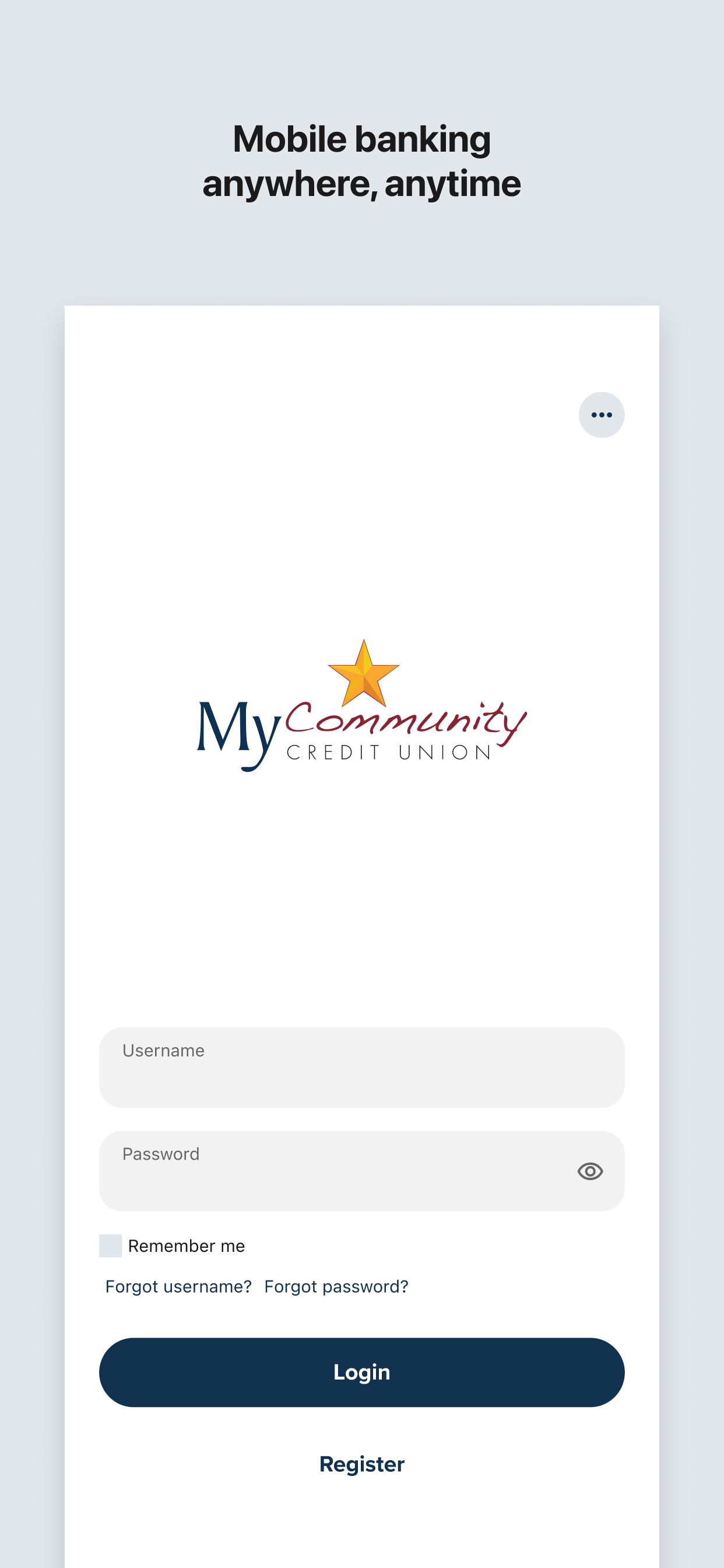 My Community Credit Union