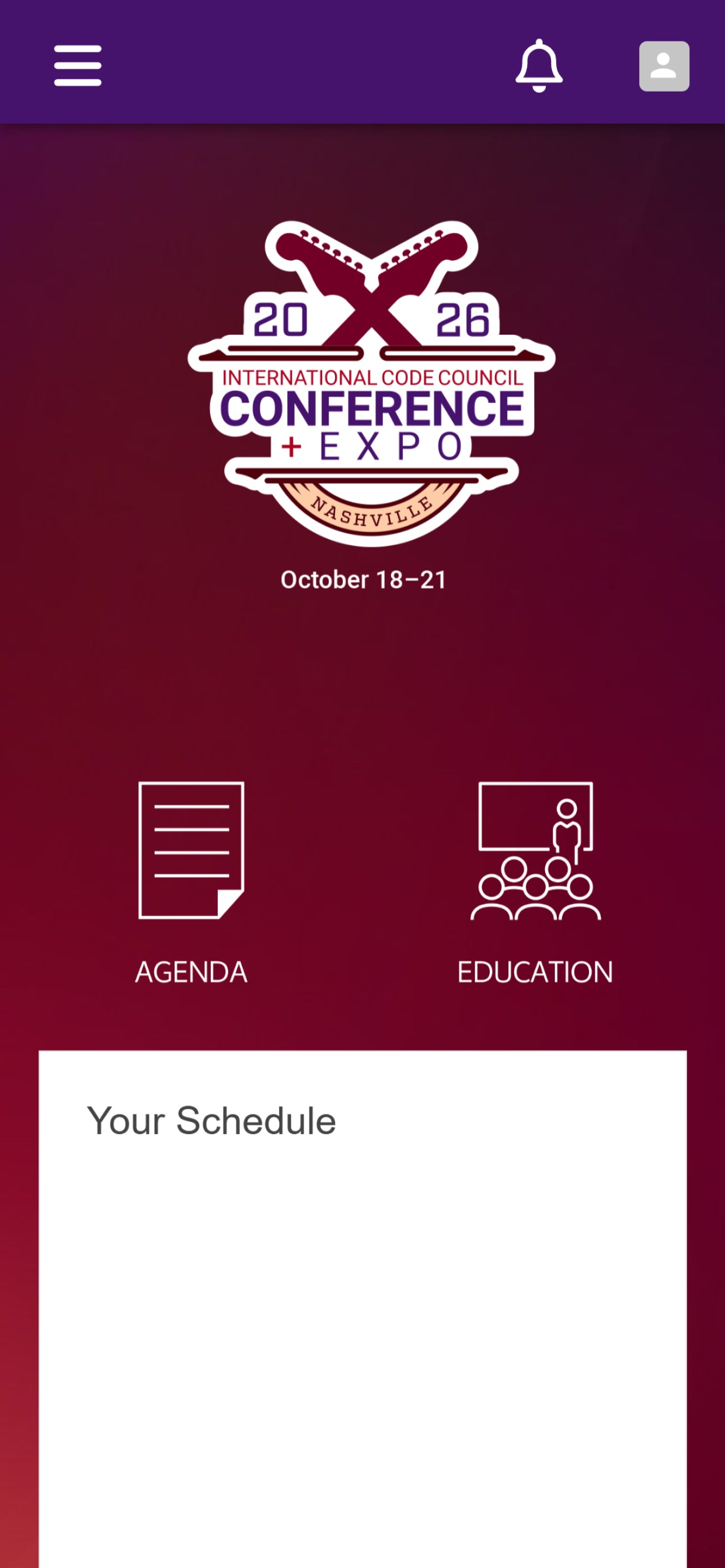 Screenshot 2 of 2026 ICC Conference - ICCAC26