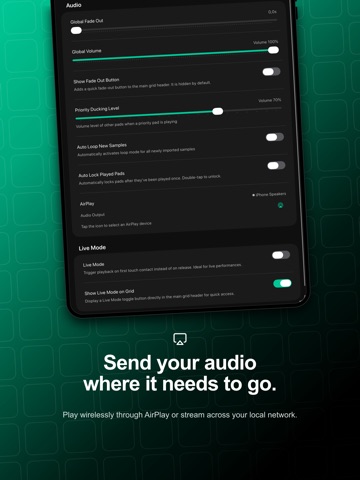 SoundGrid - Soundboard Pro iPad screenshot