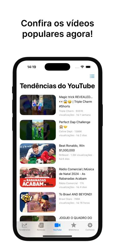 Gráfico de tendências screenshot 5 of 7