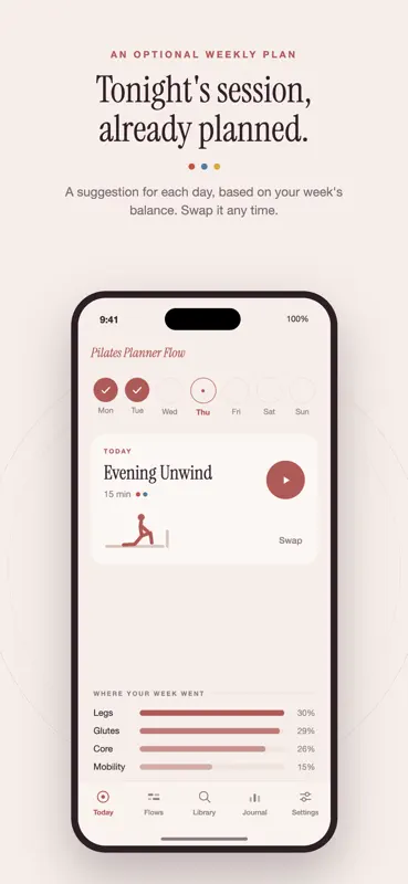 Pilates Flow Planner screenshot 4 of 7